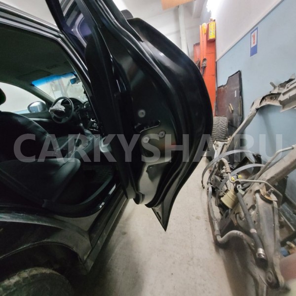 Дверь Nissan Almera 2016 821004AA8B G15 K4M, задняя правая Nissan Almera 