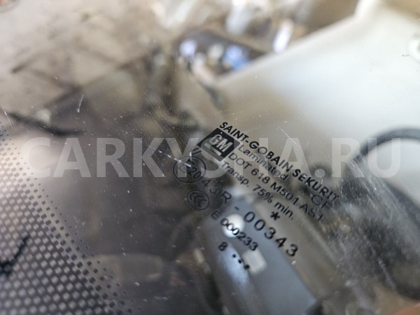 Стекло лобовое Opel Corsa 