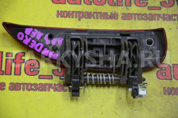 Ручка двери задней наружная левая Renault Sandero 