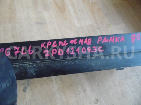 Кронштейн радиатора Volkswagen Touareg II (2010—2014) Volkswagen Touareg оригинальный номер 7P0121093C