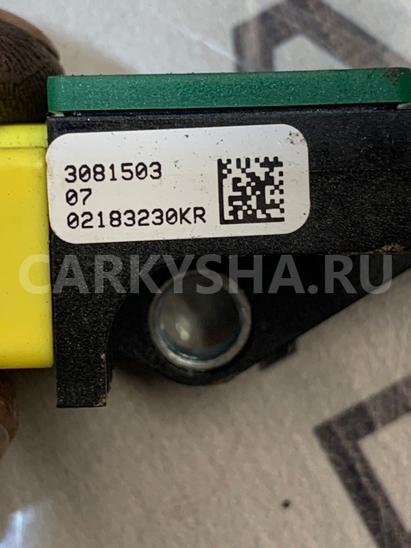 Датчик удара Volkswagen Passat B6 2.0 BMR 2008 Volkswagen Passat 