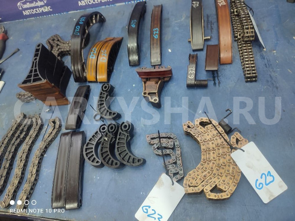 Запчасти ГРМ  Ssang Yong D20 D27 G23 G32 Ssang Yong Kyron оригинальный номер 6649970194