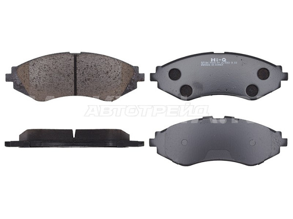 Колодки тормозные перед  04-13 Chevrolet Lacetti Седан оригинальный номер sp1077