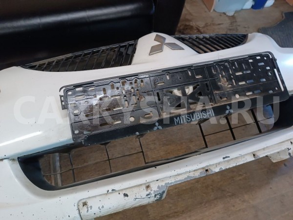 Бампер передний Mitsubishi i 