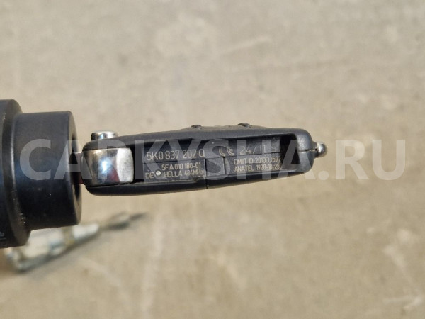 Замок зажигания Volkswagen Polo 09-20 Volkswagen Polo оригинальный номер 6R0905851K