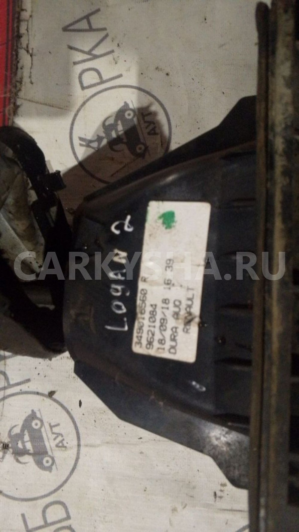 Кулиса МКПП renault logan 2 Renault 18 оригинальный номер 349016560R