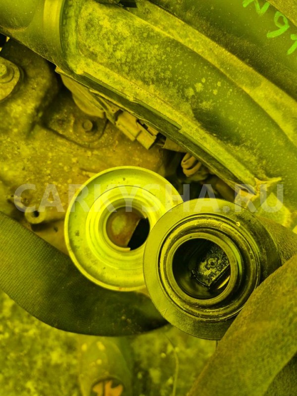 Двигатель Nissan Tiida оригинальный номер 10102CJ00F