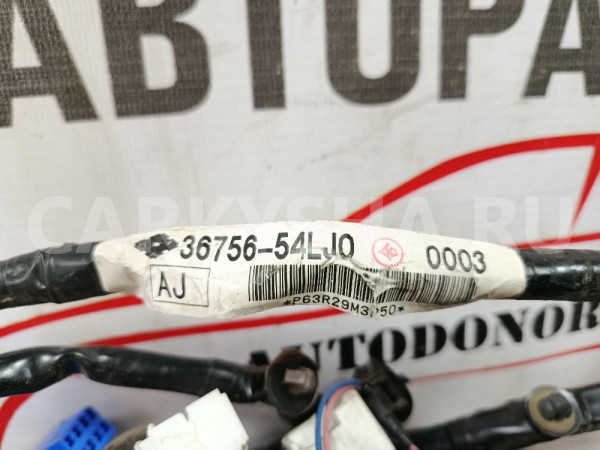 Проводка пер лев двери Suzuki SX4 2006-2014 Suzuki SX4 оригинальный номер 3675654LJ0