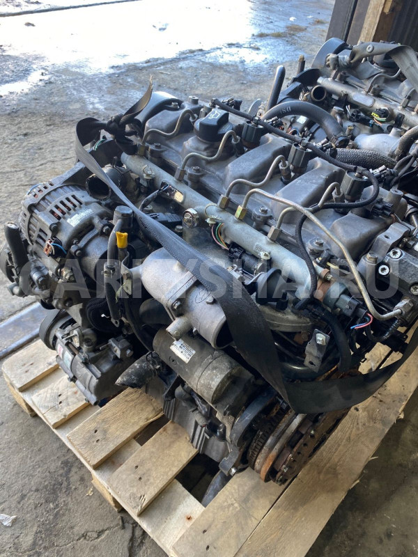 Двигатель D4EA Hyundai/Kia 2.0 126 л.с. Hyundai Santa Fe оригинальный номер 2110127A30