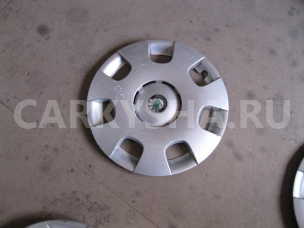 Колпак декоративный Skoda Fabia 1999-2006 Skoda Fabia оригинальный номер 6Y0601147A