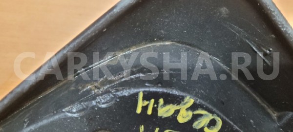 Брызговик Kia Rio 2012 868414Y000 QB G4FC, задний левый Kia Rio 