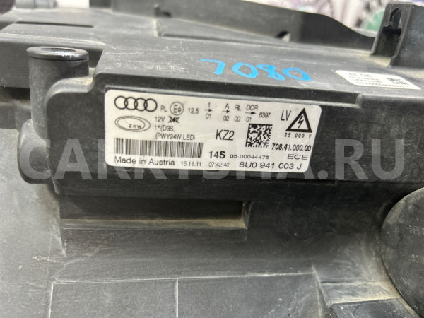 Фара левая Audi Q3 2012 Audi Q3 