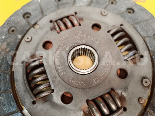 Диск сцепления Skoda Octavia 1Z3 BLF 1.6 2007 Skoda Octavia 