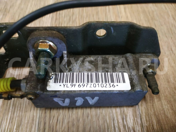 Датчик AIRBAG Nissan Primera оригинальный номер YL9F697Z010236