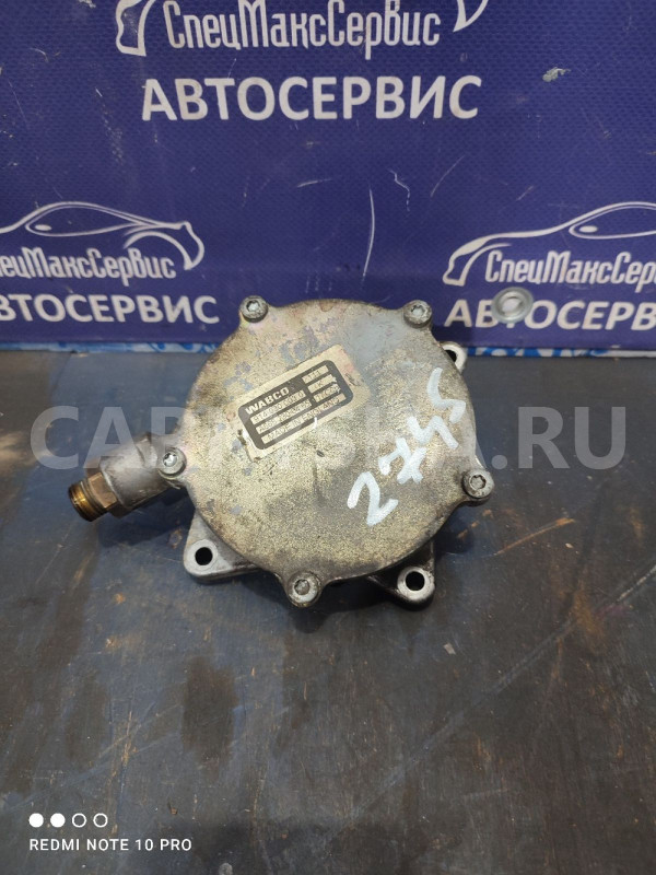 Вакуумный насос SsangYong D20DT D27DT Ssang Yong Kyron оригинальный номер 6652300665