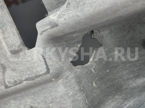 Защита днища BMW X3 оригинальный номер 51 47 3 417 402, 51 47 3 417 402, 51473417402, 3417402