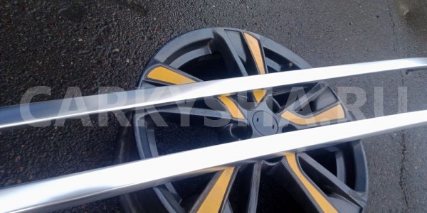 Рейлинги к-кт ML W166 2012 Mercedes-Benz GLE оригинальный номер A1668900393