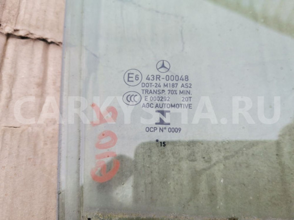 Стекло двери задней правой Mercedes-Benz A-класс W176 (2012—2015) Mercedes-Benz A-klasse оригинальный номер A1767350400
