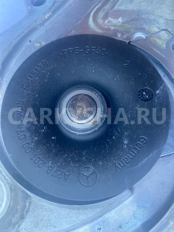 помпа водяная Mercedes-Benz GL-класс X166 (2012—2016) Mercedes-Benz G-klasse оригинальный номер A2782000501