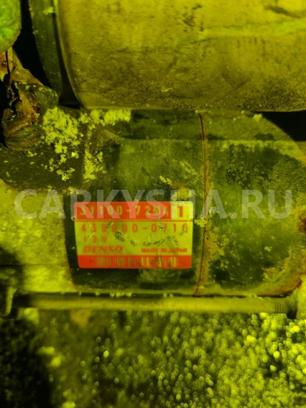 Стартер Suzuki Alto 