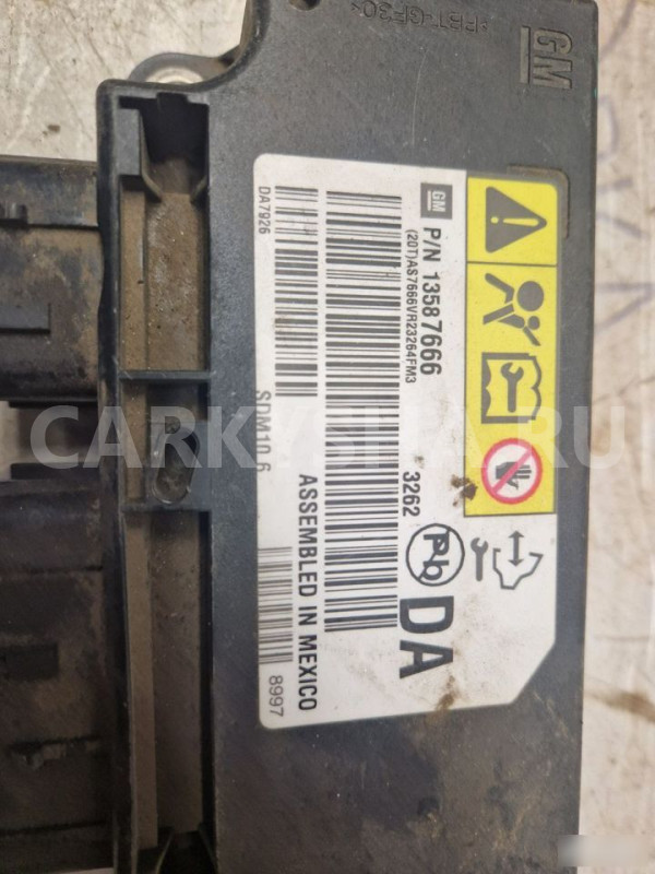 Блок управления Air Bag Chevrolet Cobalt 1 Chevrolet Cobalt 