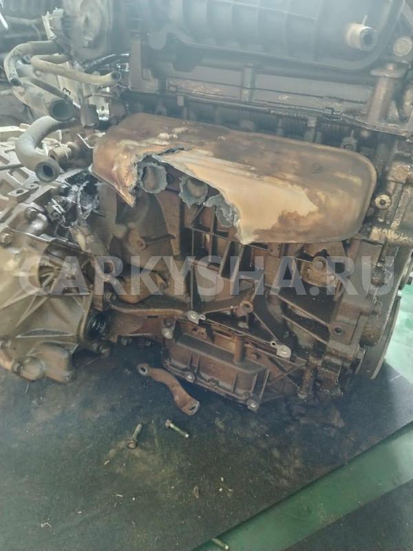 Двигатель Nissan X-Trail оригинальный номер 10102JE30F