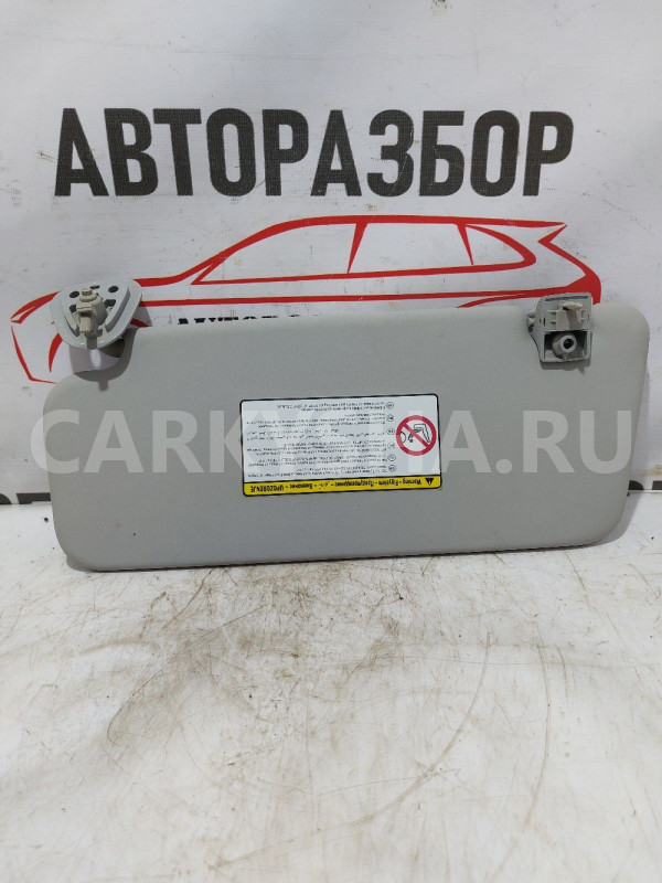 Козырек солнцезащитный правый Hyundai I30 FD Hyundai i30 оригинальный номер 852022R030