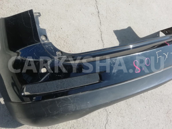 Бампер задний Infinity EX35 J50 2010 Infiniti EX оригинальный номер 850221BA0H