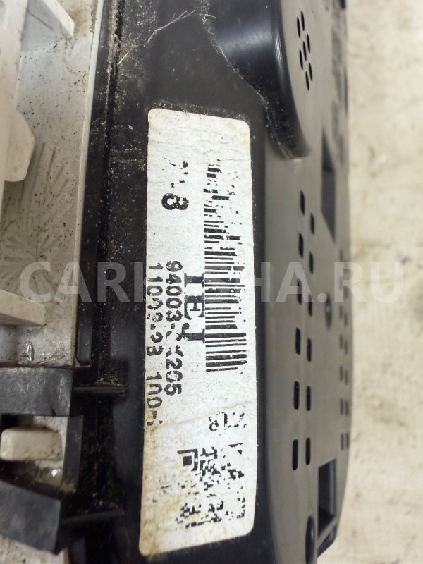 Панель приборов Hyundai Elantra 5 MD Hyundai Elantra оригинальный номер 940033X265