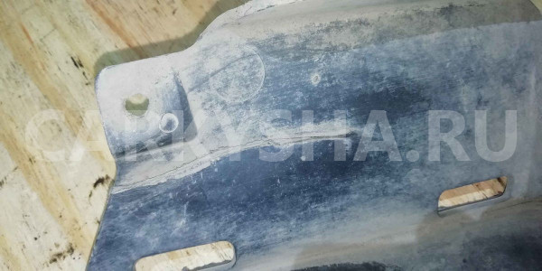 Защита бампера Porsche Cayenne I рестайлинг (2007—2010) Porsche Cayenne оригинальный номер 7L5805901