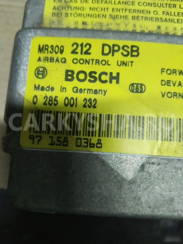 Блок управления Airbag Mitsubishi Carisma 2000 028 Mitsubishi Carisma оригинальный номер 0285001232