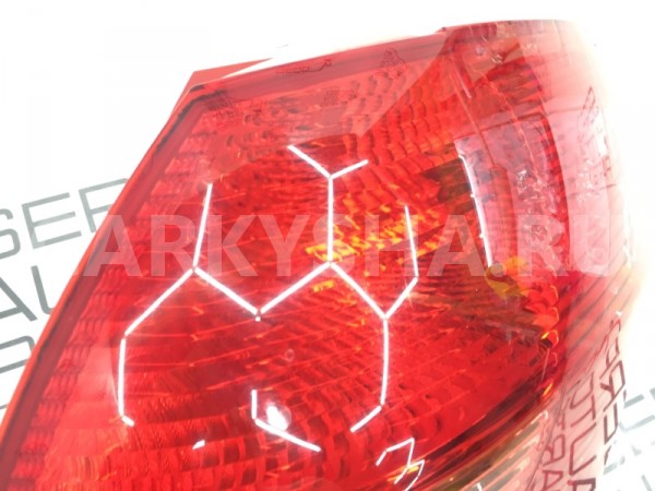 Фонарь задний правый Kia Venga YN G4FA 1.4 2010 Kia Venga 