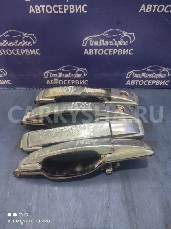 Ручки наружные дверные   Ssang Yong Rexton Ssang Yong Rexton оригинальный номер 7346508000