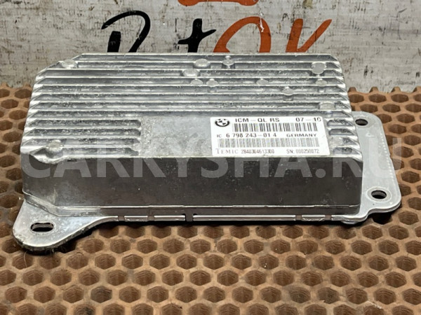 ЭБУ ICM BMW 5er оригинальный номер 34 52 6 798 243, 34 52 6 798 243, 34526798243, 6798243, 34 52 6 797 364, 34526797364, 6797364, 34 52 6 784 317, 34526784317, 6784317, 34 52 6 799 394, 34526799394, 6799394, 34 52 6 799 660, 34526799660, 6799660, 34 52 6 799 713, 34526799713, 6799713, 34 5