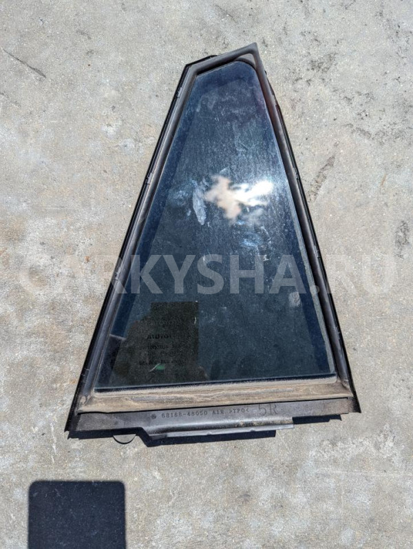 Форточка кузова Toyota Harrier оригинальный номер 6812348151