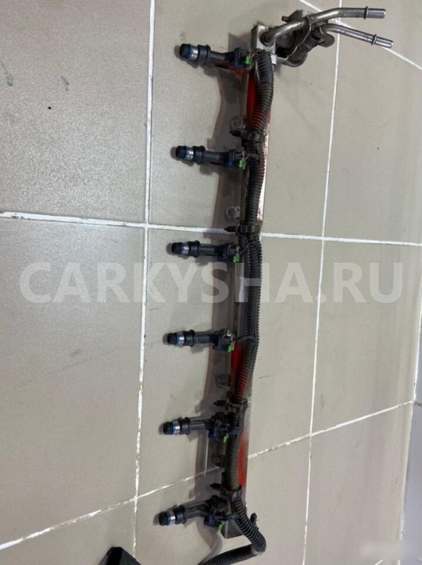 Рампа с форсунками Chеvrolеt trаilвlаzеr 2002 г Chevrolet Blazer 