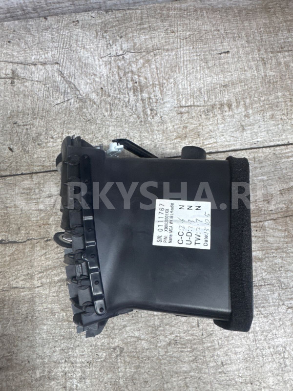 Дефлектор обдува салона Jeep Grand Cherokee WK2 L Jeep Cherokee оригинальный номер W90020402xx R