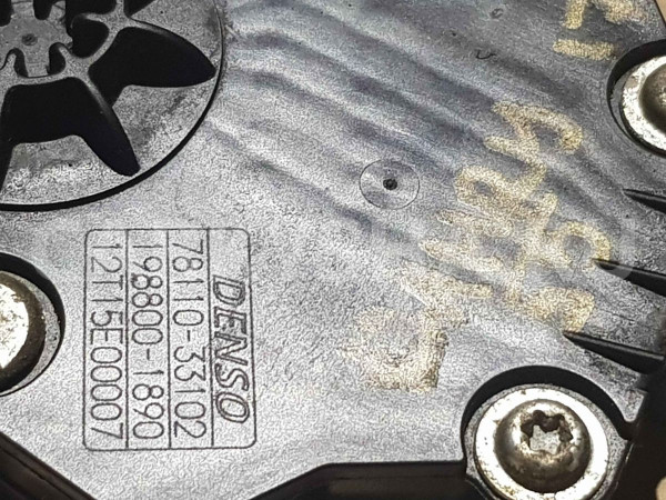 Педаль газа Toyota Camry XV50 рестайлинг 2 (2017—2018) Toyota Camry оригинальный номер 7811033102