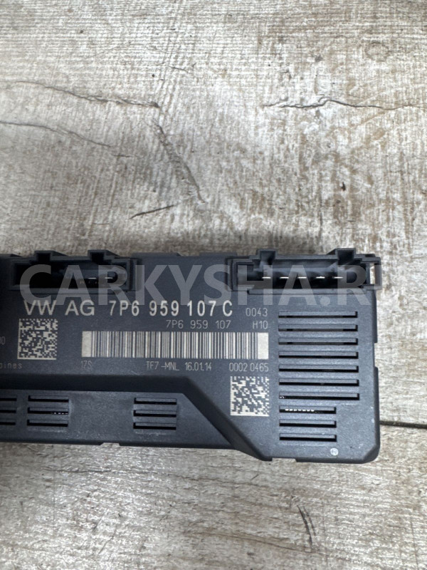 Блок управления крышкой багажника Volkswagen  2 NF Volkswagen Touareg оригинальный номер 7p6959107c