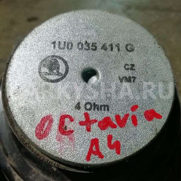 Динамик Skoda Octavia I рестайлинг (2000—2011) Skoda Octavia оригинальный номер 1U0035411g