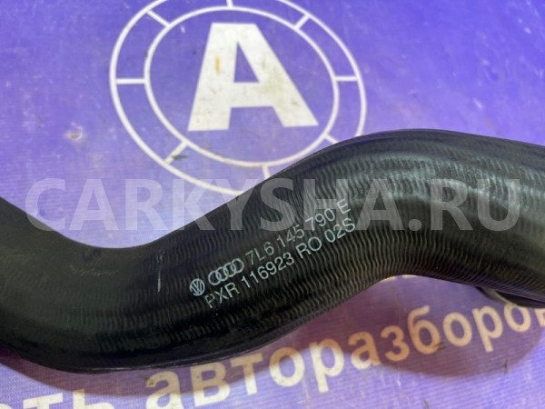 Патрубок интеркулера Volkswagen Touareg 7L GP BPE Volkswagen Touareg 