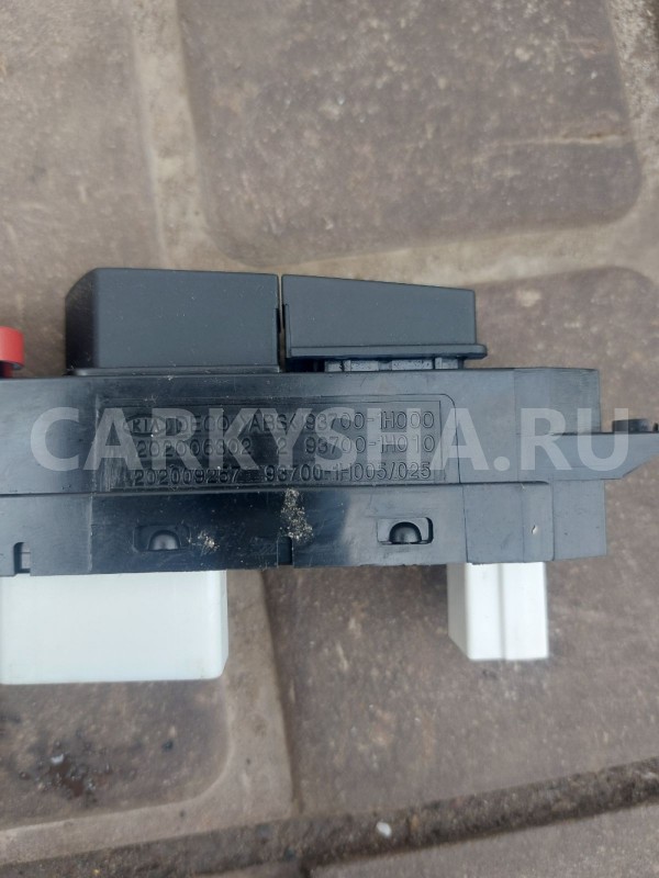 Блок кнопок Kia Ceed ED Kia Cee'd оригинальный номер 937001H000