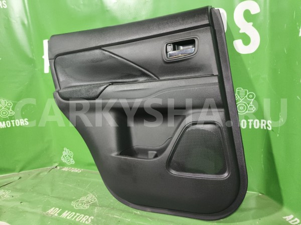 Обшивка двери Mitsubishi Outlander 3 2015-2021 7222A995XA, задняя левая Mitsubishi Outlander 