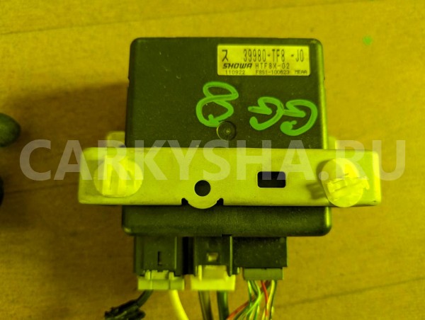 Блок управления рулевой рейкой Honda Fit оригинальный номер 39980-TF8-J0