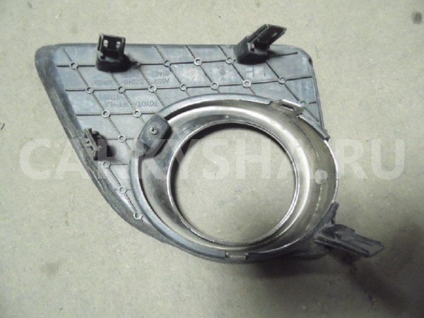 Рамка для противотуманных фар Lexus LX J200 (2007—2012) Lexus LX оригинальный номер 52040-X0100