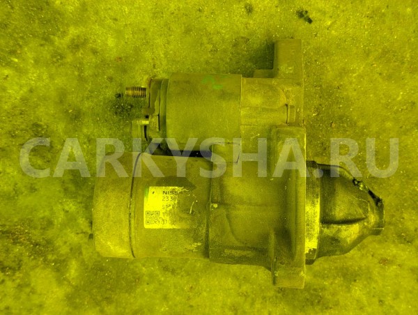 Стартер Nissan Qashqai 