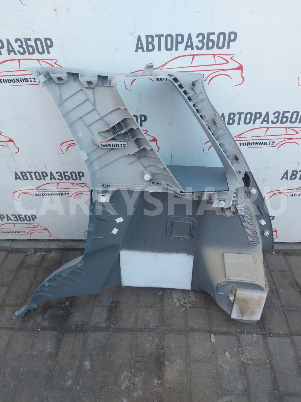 Обшивка багажника левая Suzuki SX4 Suzuki SX4 оригинальный номер 7628079J00