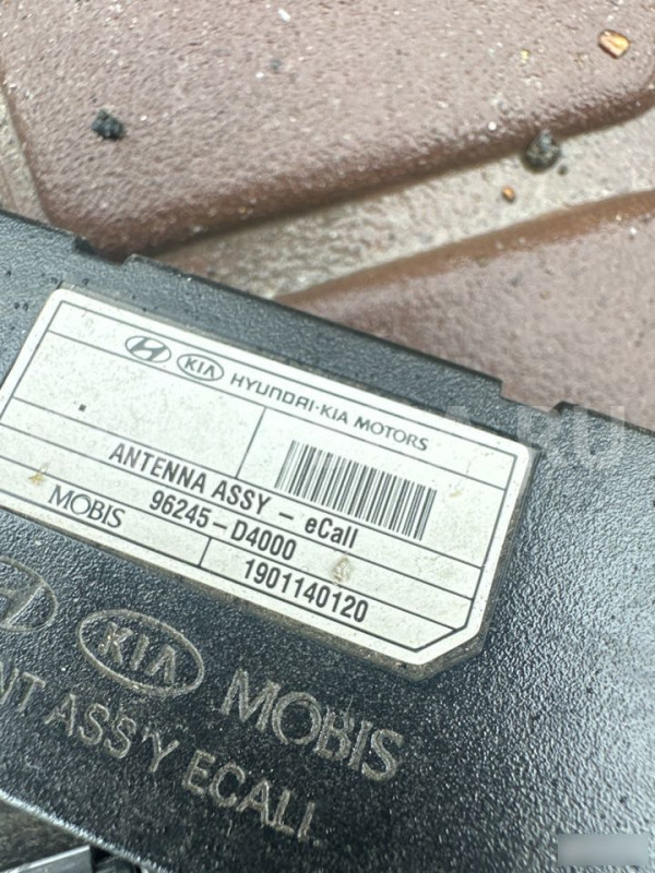 Блок управления глонасс Kia Optima 4 JF Kia Optima оригинальный номер 96510D4400