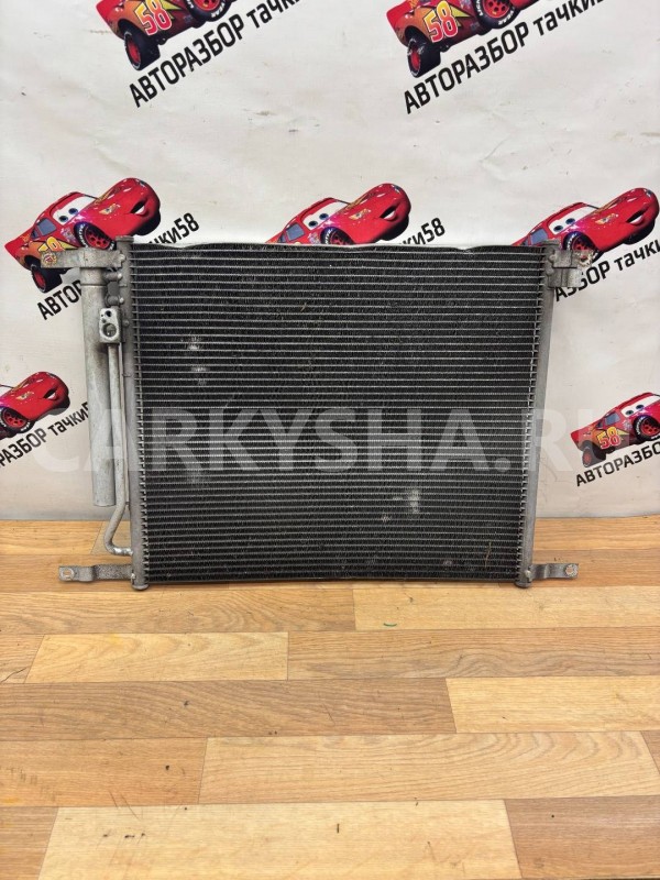 радиатор кондиционера Chevrolet Aveo 