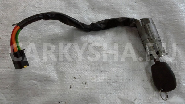 Замок зажигания Рено Дастер Renault Duster 1.6 Renault 20 оригинальный номер 6001546809